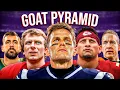 The NFL QB GOAT Pyramid Settled Once and For All