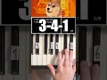Download Lagu Undertale Shop Piano Tutorial #shorts