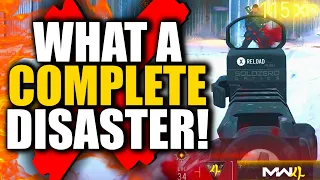 MW4 is a COMPLETE DUMPSTER FIRE & Infinity Ward's Worst Nightmare Is Coming True... (This Is Insane)