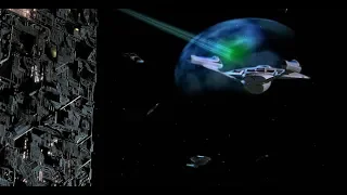 star trek 8 first contact borg battle hd