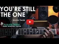 Lagu You're still the one - Shania Twain | Acoustic Karaoke / Minus one