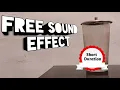 Free Sound effect drink water - efek suara minum air (noise)