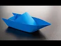 How to Make a Paper Speedboat
