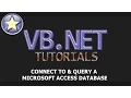 VB NET Access Database Tutorial SEGMENTED Connect Query MS Access Database 1 of 4