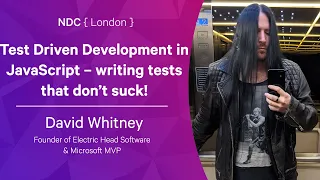 Test Driven Development in JavaScript - writing tests that don t suck