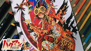 drawing niizuma eiji crow bakuman 