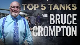 Bruce Crompton Top 5 Tanks Combat Dealers The Tank Museum