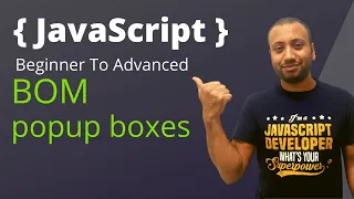 javascript bangla tutorial 57 Browser Object Model Popup boxes