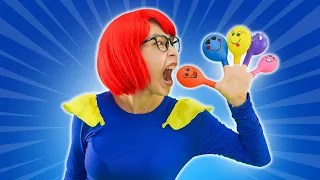 Download Balloon Finger Family +More | Hokie Pokie Kids Videos MP3