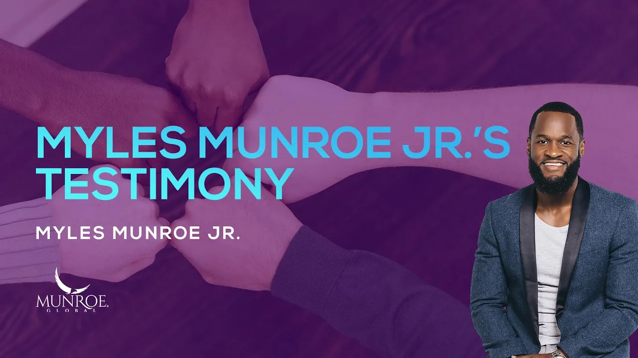 Myles Munroe Jr.'s Testimony