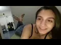 Micaela from Argentina tells us about her cute soft feet as she massages them