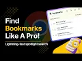 This Bookmark Manager Will Save You HOURS