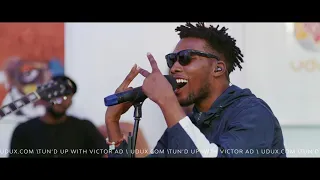 udux victor ad tund up live performance 