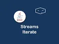 streams iterate in java