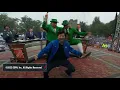Coach is picking Notre Dame and Ken Jeong wasn t having it College GameDay