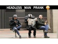 Headless man Prank - Julien Magic