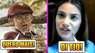 BORDÕES DOS COMERCIAIS QUE SÓ QUEM VIVEU OS ANOS 90 VAI ENTENDER