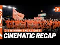 Cinematic Recap of O s Winning the AL East Baltimore Orioles