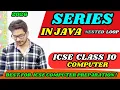 Nested Loop Series Program in Java Concept Based Explanation ICSE Class 10 Computer 2026