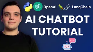 Step-by-Step AI Chatbot Creation with LangChain OpenAI LLMs in Python