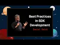 Best Practices in SDK Development - Daniel Saidi SwiftLeeds 2025