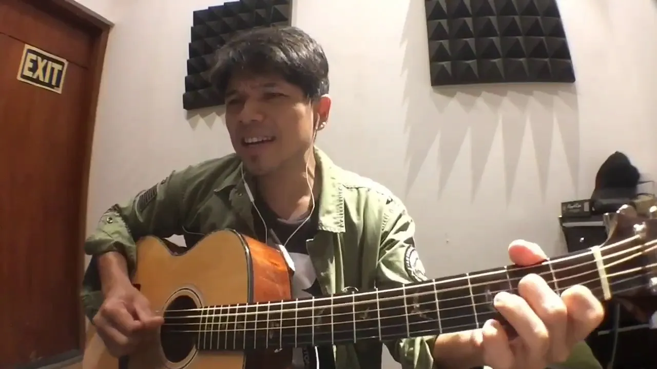 Kolaborasi Ex Vokalis Ada Band (Setengah Hati) Baim Guitar Dan Donnie Sibarani