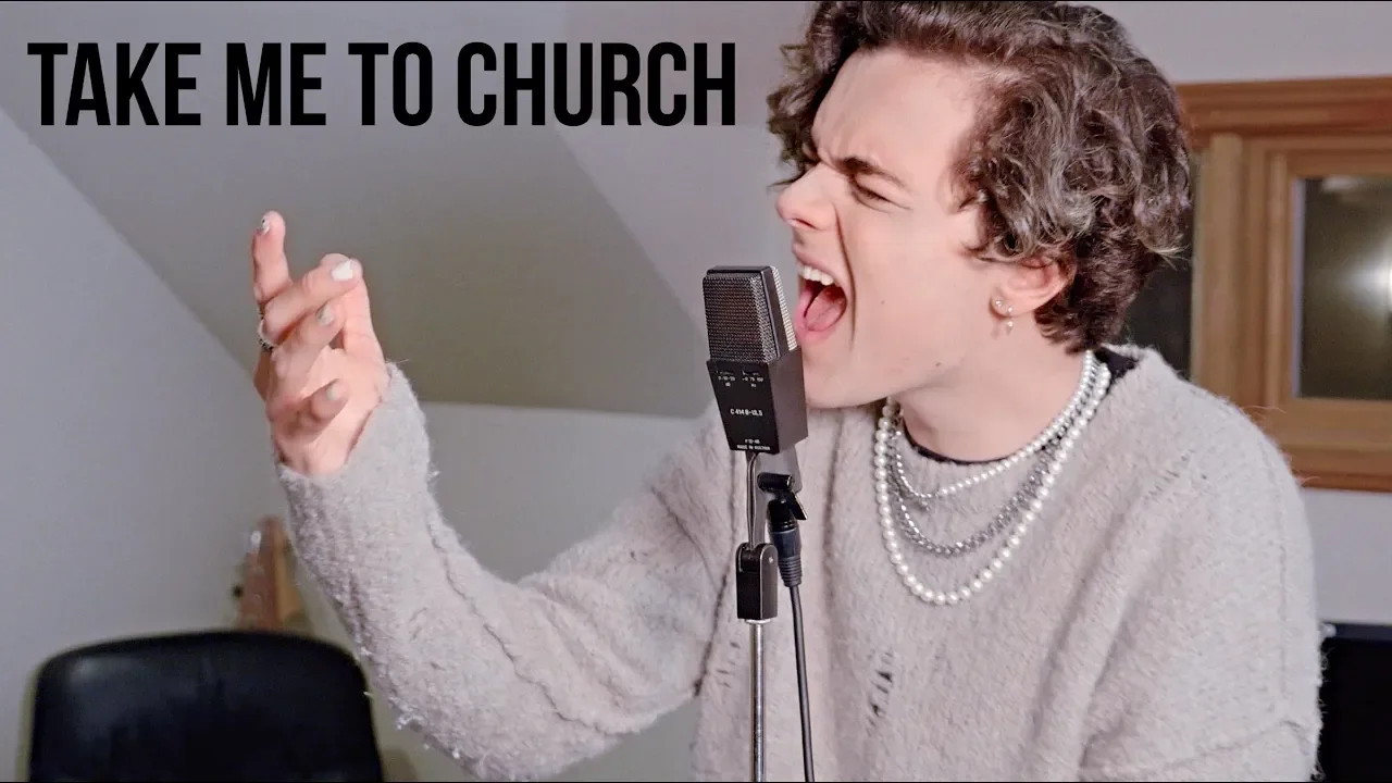 Hozier - Take Me To Church (Cover by Alexander Stewart)