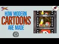 How Cartoons Are Made Step by Step - The 2D Animation Pipeline Explained Part 1