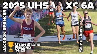 2025 UHSAA Cross Country 6A State Meet 