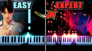 KPop Demon Hunters - Your Idol | EASY to EXPERT but...