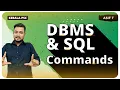 DBMS and SQL Commands Computer Kerala PSC Asif Thuluvath