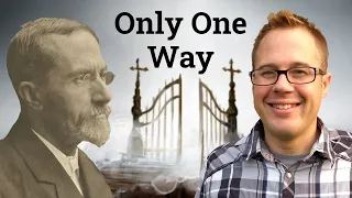 what is the only way to heaven james denney quote