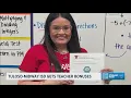 Tuloso-Midway ISD gets teacher bonuses