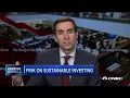 BlackRock CEO Larry Fink on sustainable investing