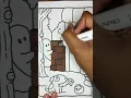Color with me Mossy Brick Tutorial Book Coco Wyo Markers Ohuhu