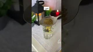 مشروب مسح البطن رائع 