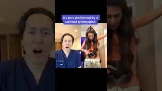 Doctor Reacts to Electric Ab Stimulator