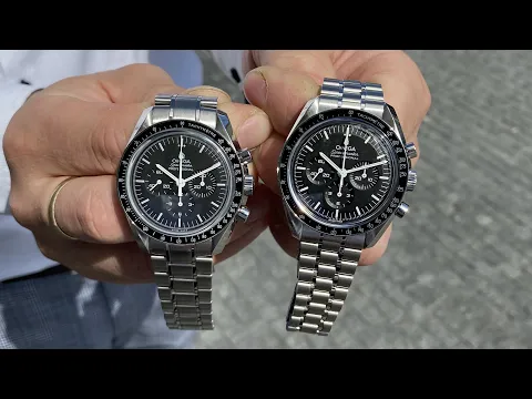 Download MP3 new vs old / Omega Speedmaster Moonwatch 42 mm Sapphire versions