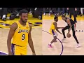 Bronny James Was NOT Scared Of Wemby The Crowd Loved It