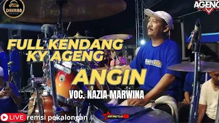 ageng music angin full kendang feat dhehan pro