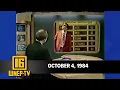 Newswatch 16 for October 4 1984 From the WNEP Archives