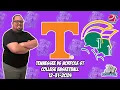 Tennessee vs Norfolk State 24 Free College Basketball Picks and Predictions NCAAB Pick
