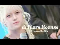 [엔믹스] drivers license - NMIXX Lily (원곡: Olivia Rodrigo)