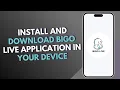 How to Install and download BIGO live application in your device