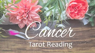 CANCER - This person is keeping a secret! Don't ignore the red flags!😔⚡