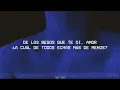 Christian Nodal - De Los Besos Que Te Di | LETRA