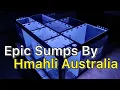 Hmahli Australia shows off their latest Elite sump design at Reefstock Australia 2019