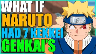 what if naruto had 7 kekkei genkai s ft aventie