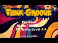 Download Lagu Funk Groove Jam for【Bass】E Minor BPM103 | No Bass Backing Track