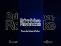 Drive Sober Roanoke